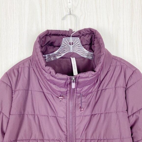 Fabletics | Purple Vigneto Misha Puffer Jacket XLarge - Picture 4 of 7